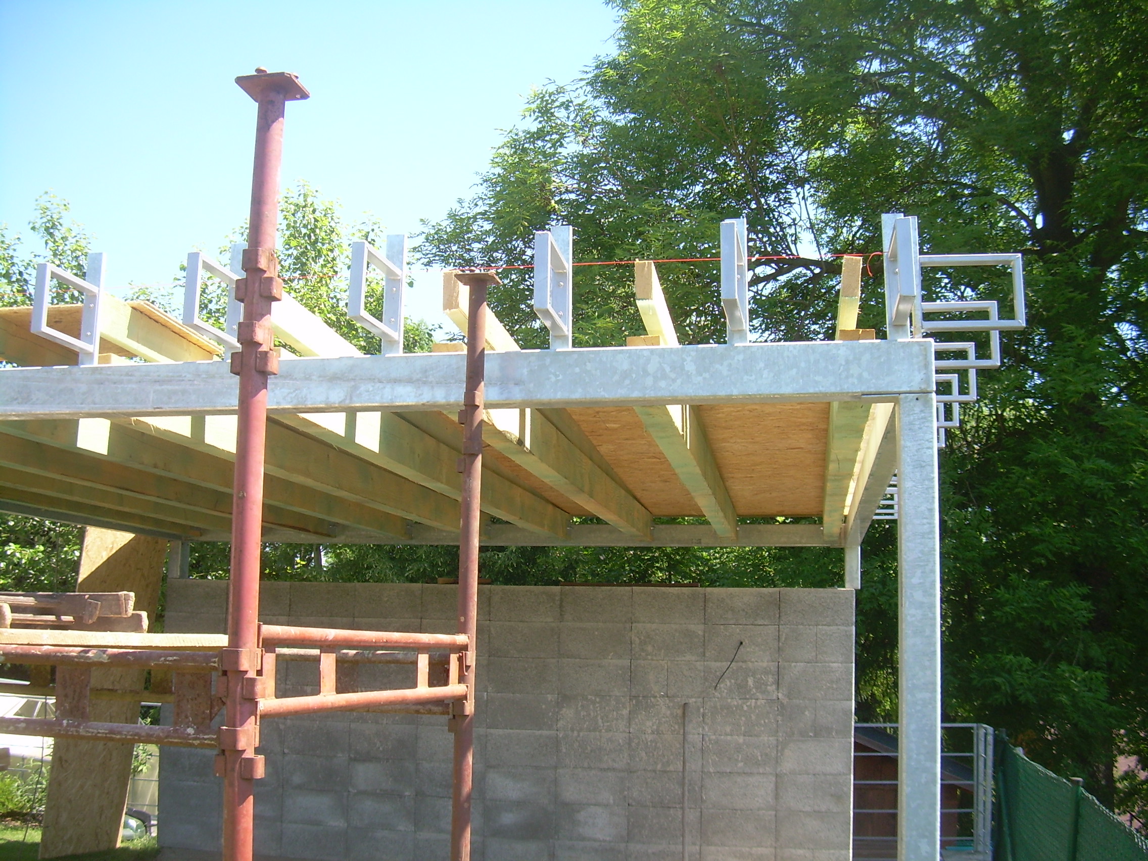 Pergola Psáry 4